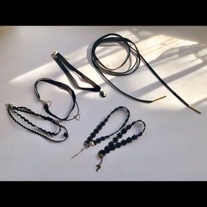 NWOT 6pc Choker Set